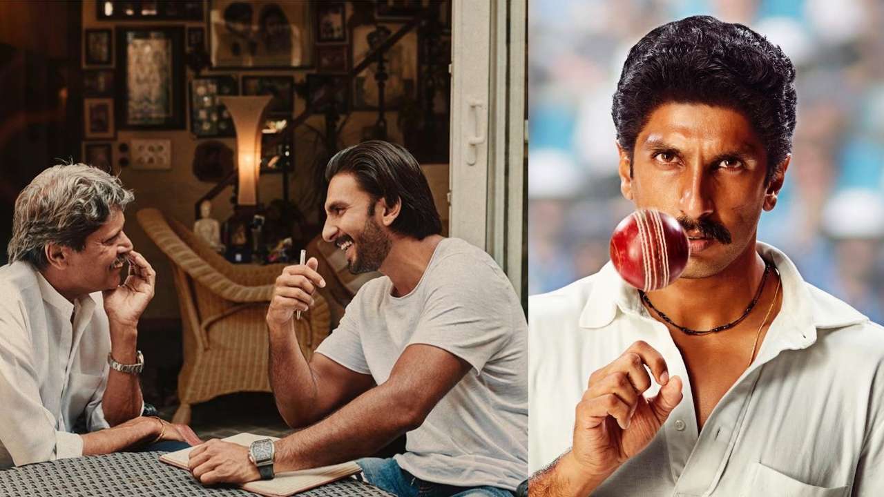 Ahead Of '83's Release, Kapil Dev Takes Fashion Inspo From Ranveer Singh