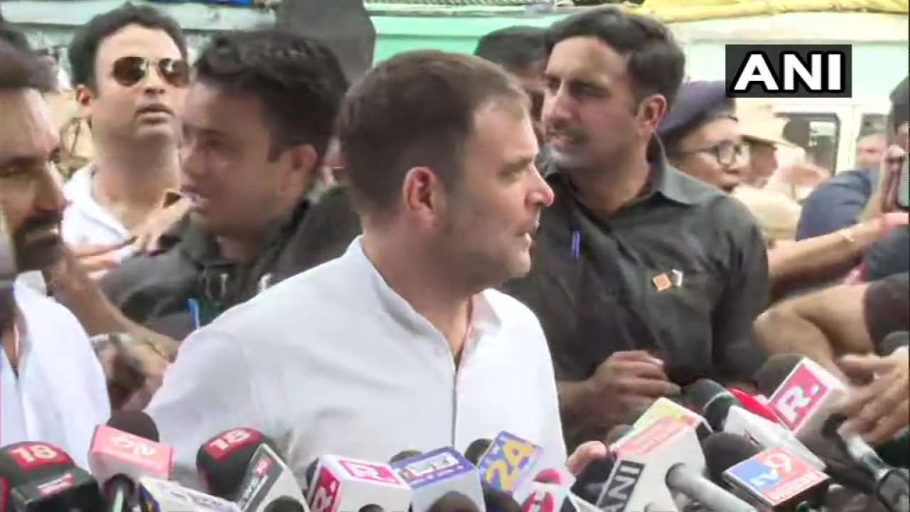 Rahul Gandhi appears before Patna court in defamation case filed by ...