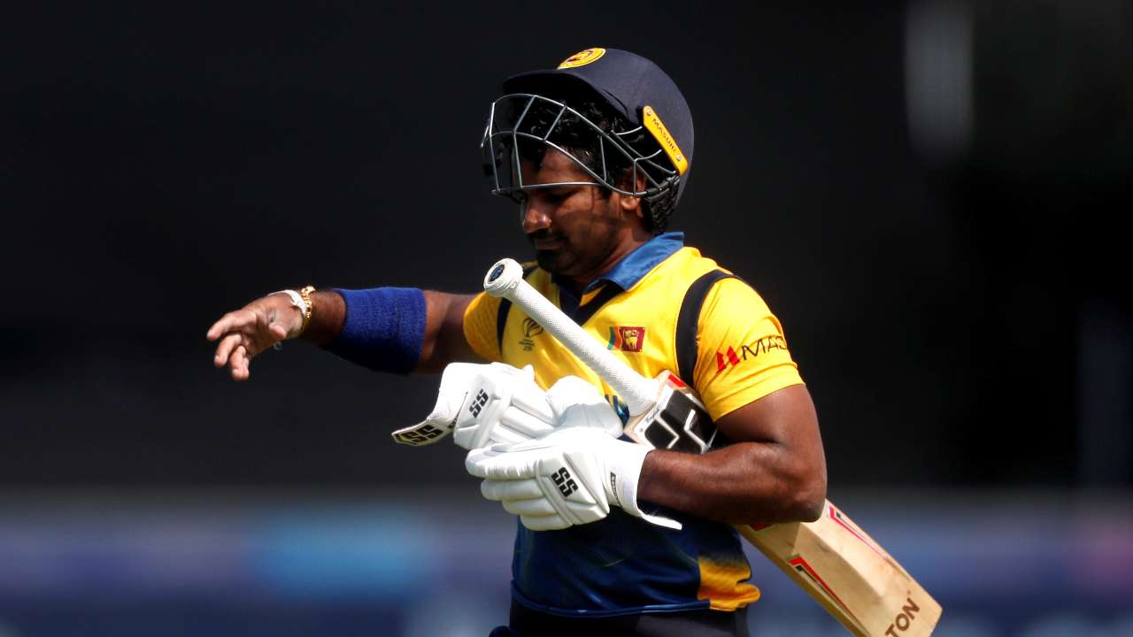 Bumrah strikes again; Kusal Perera departs for 18