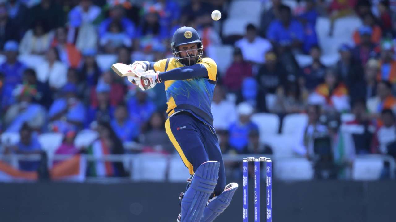 Lahiru Thirimanne also completed his 50