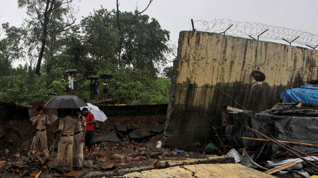 Malad wall collapse: Five days later, mud slinging continues...