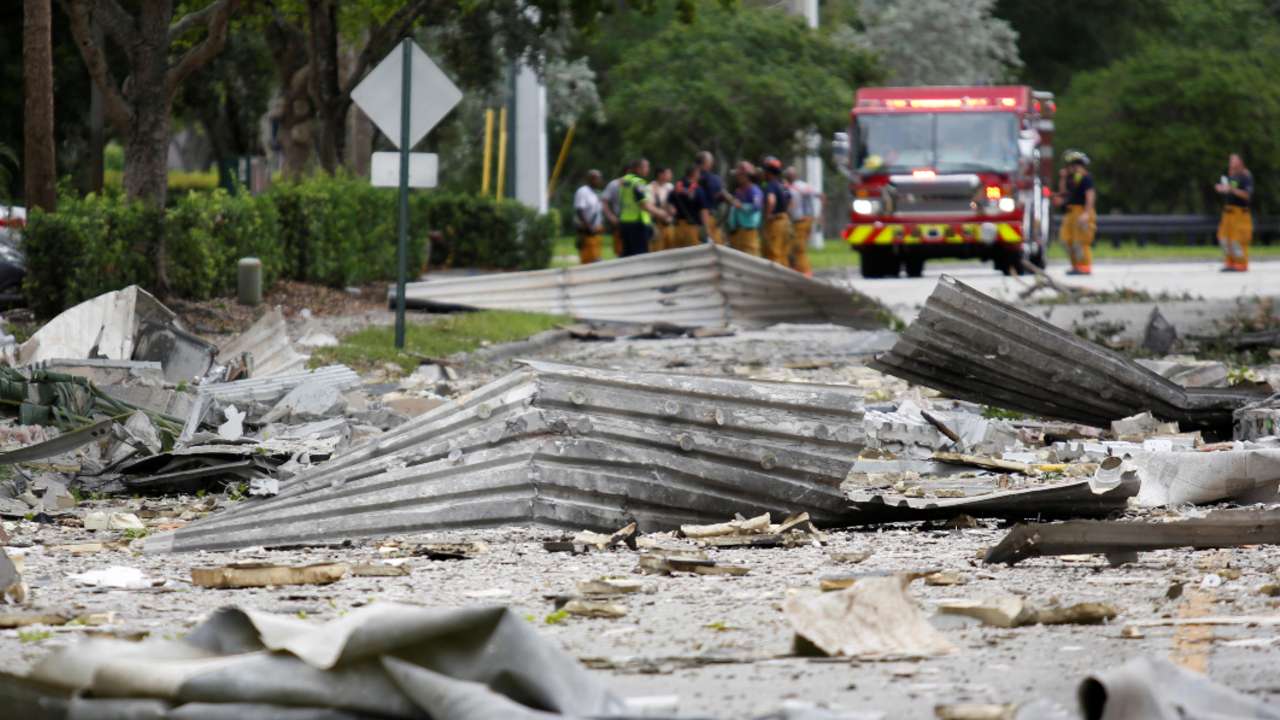 US Explosion in Florida shopping center leaves at least 23 injured