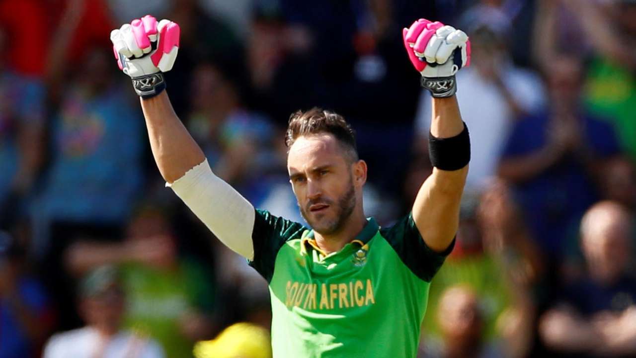 'India would be very happy that we won today' South Africa’s Faf du