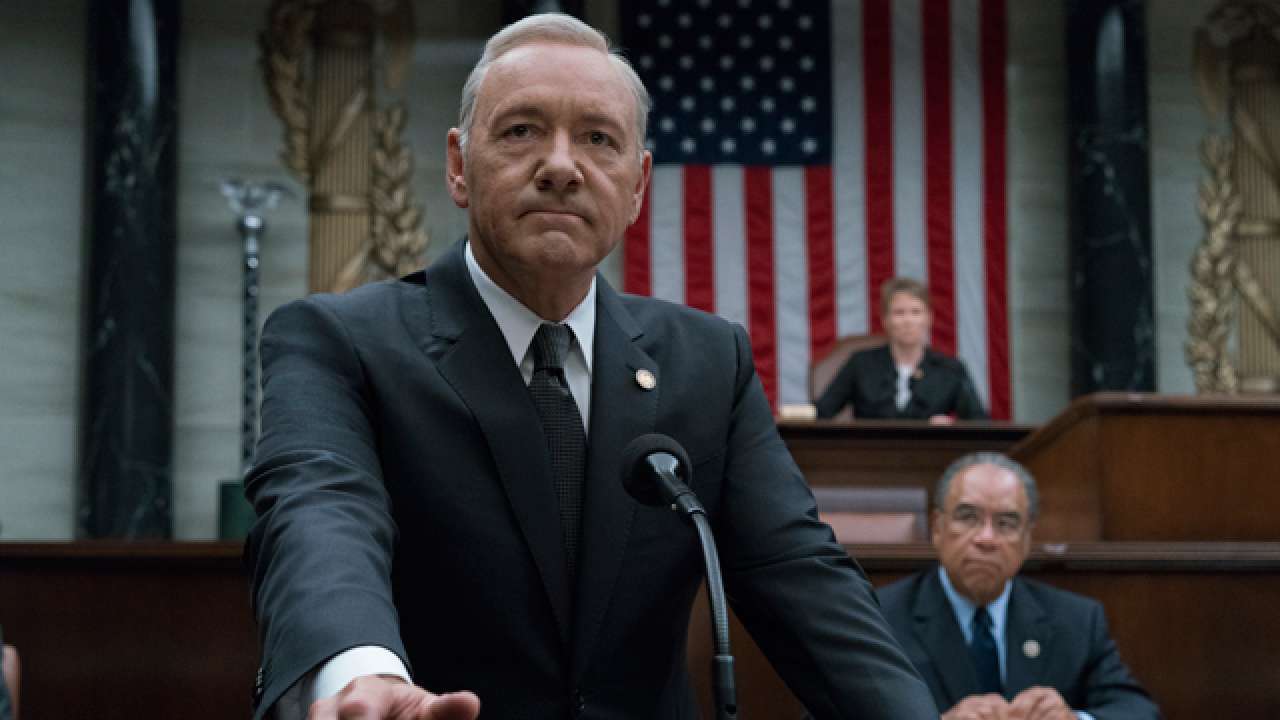 House Of Cards Actor Kevin Spacey Questioned Over Sexual Assault