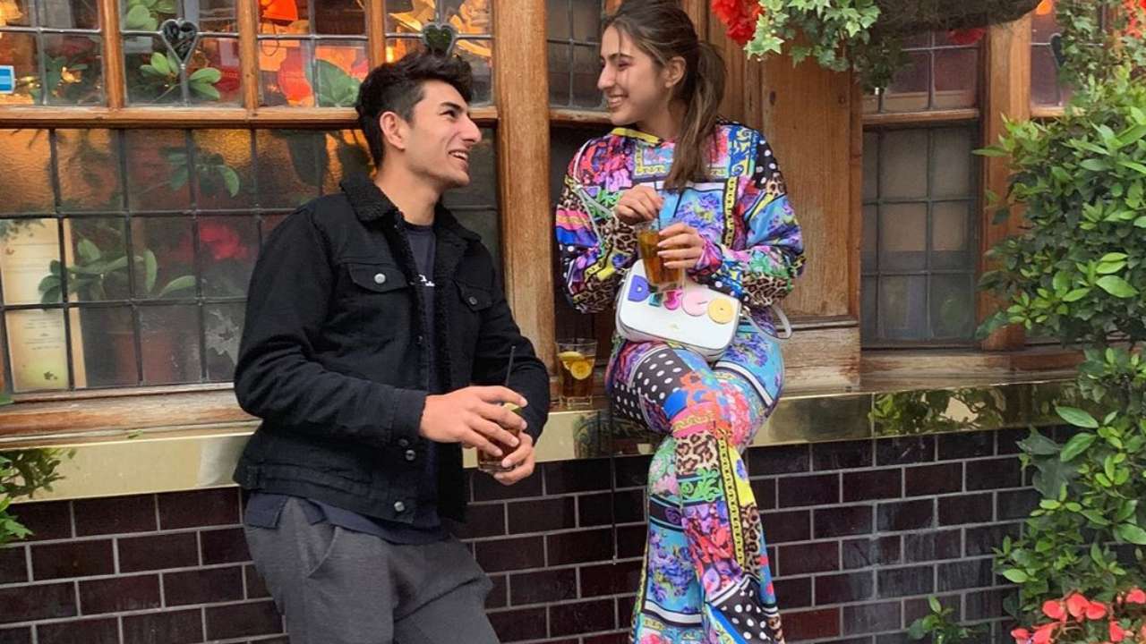 Cute Much Sara Ali Khan Posts A Candid Click With Brother Ibrahim Ali Khan And The Caption Is Totally Relatable Ibrahim ali khan was born in october 2001 in mumbai, india. cute much sara ali khan posts a candid