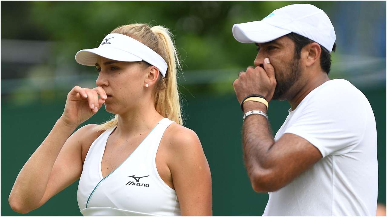 Wimbledon Rohan Bopanna And Divij Sharan Out Of Mixed Doubles Event Sabalenka and serena could face off in the fourth round of the australian open. rohan bopanna and divij sharan out of