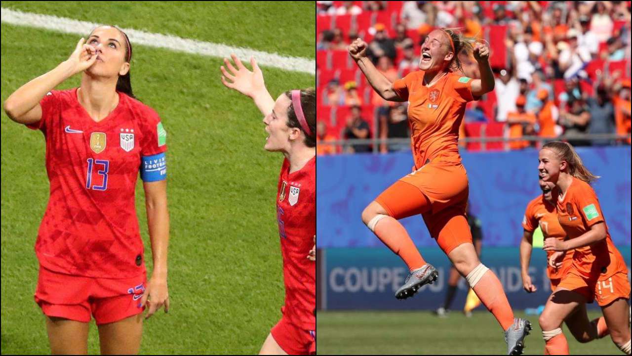 FIFA Women's World Cup 2019 USA vs Netherlands: Live streaming, preview, teams, time in IST and ...
