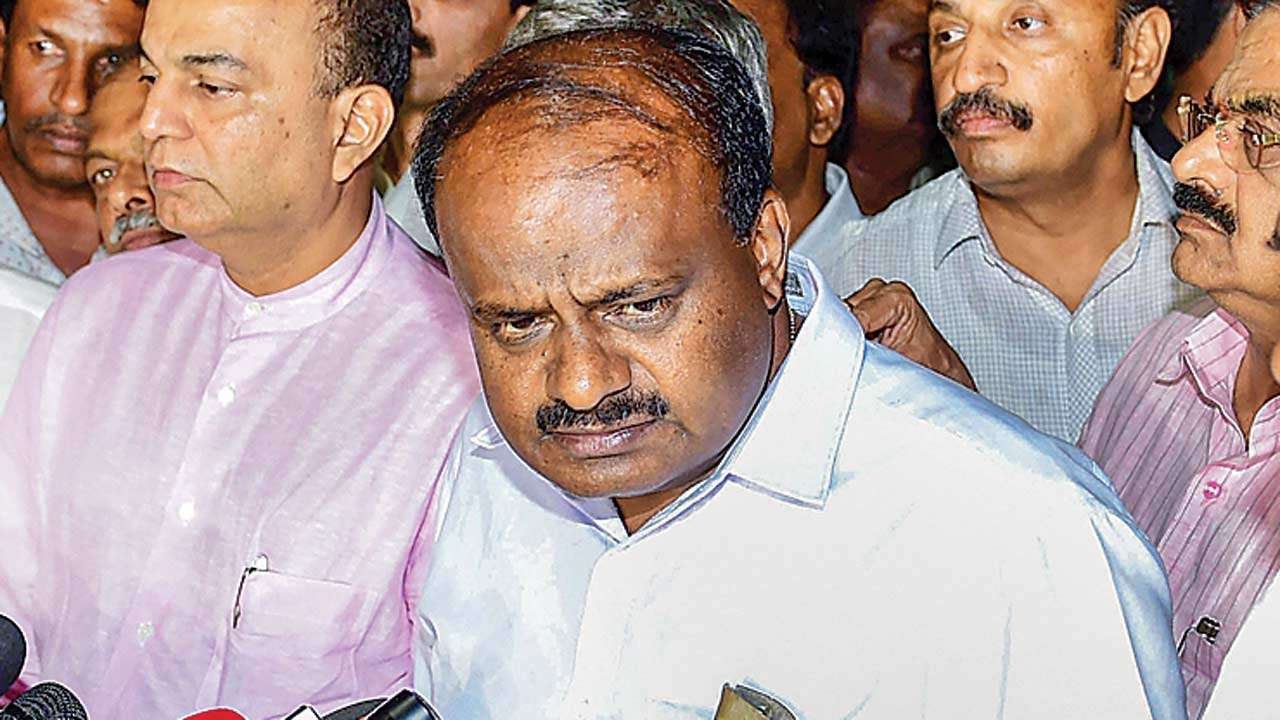 HD Kumaraswamy