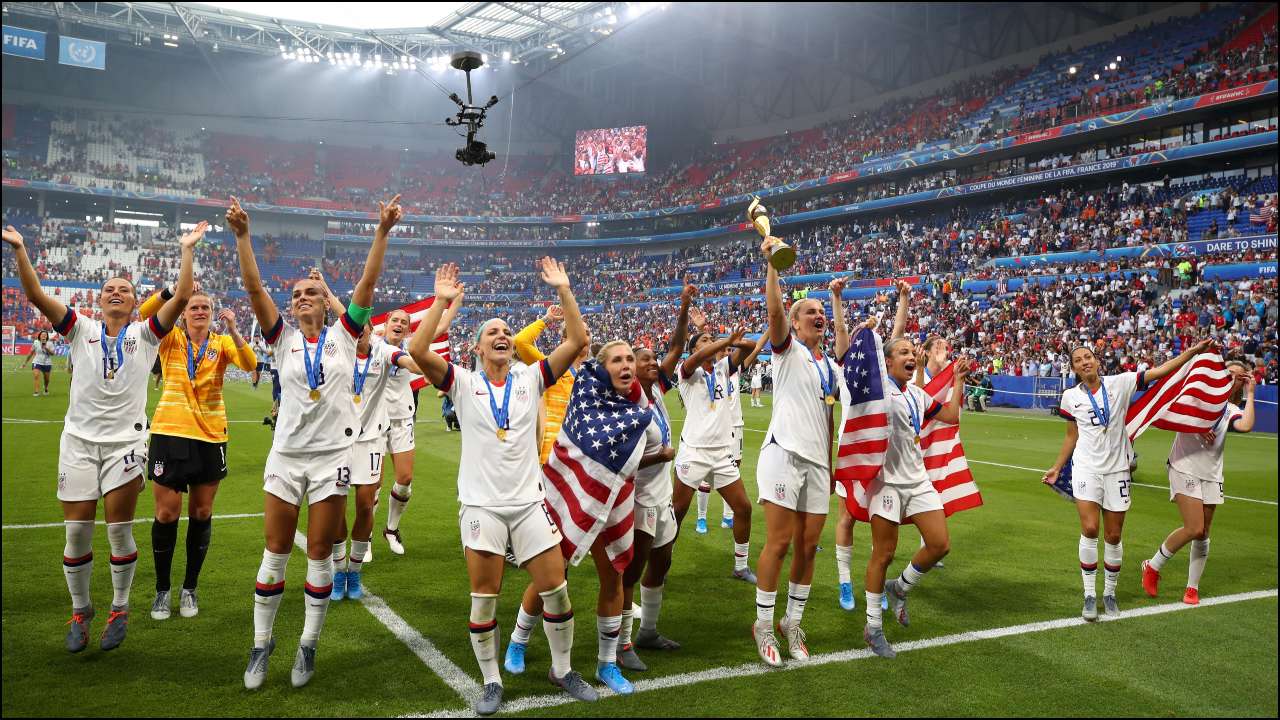 FIFA Womens World Cup 2019 Final United States defeat Netherlands to lift fourth WC title