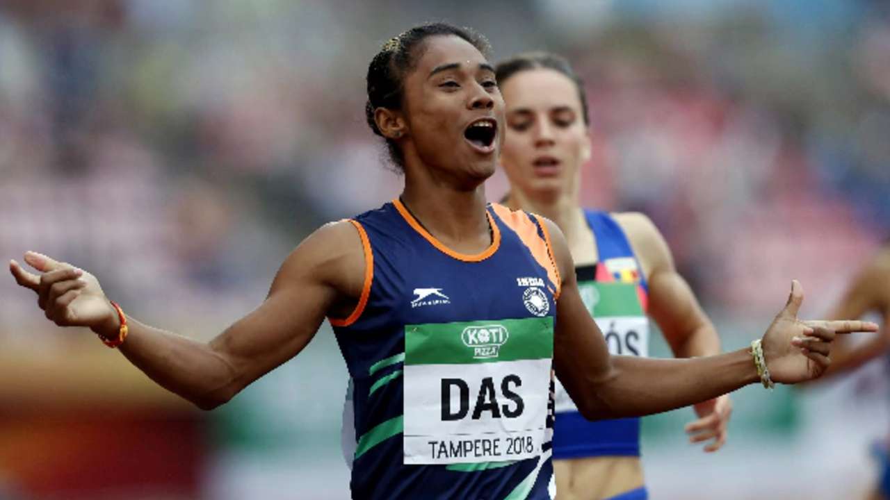 Hima is the reigning world junior champion and national record holder in 400m.