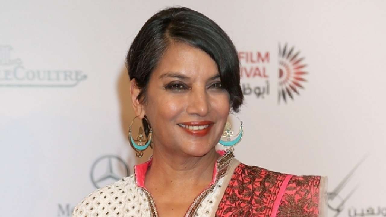 Shabana Azmi hits back