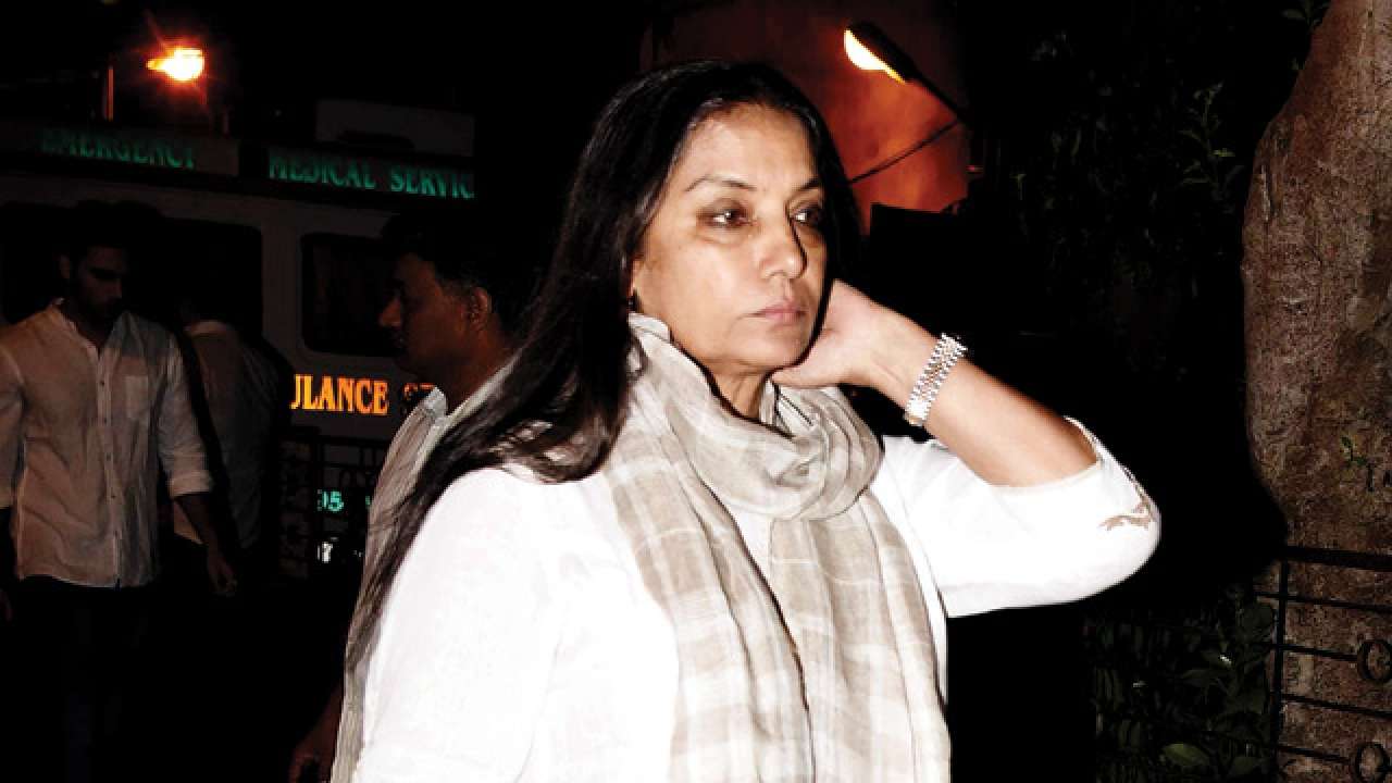 Anyone who criticises govt is branded anti-national: Shabana Azmi