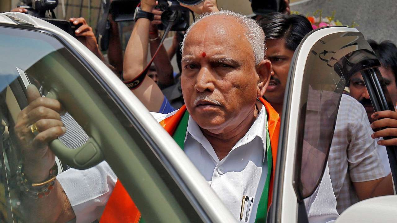 BS Yeddyurappa