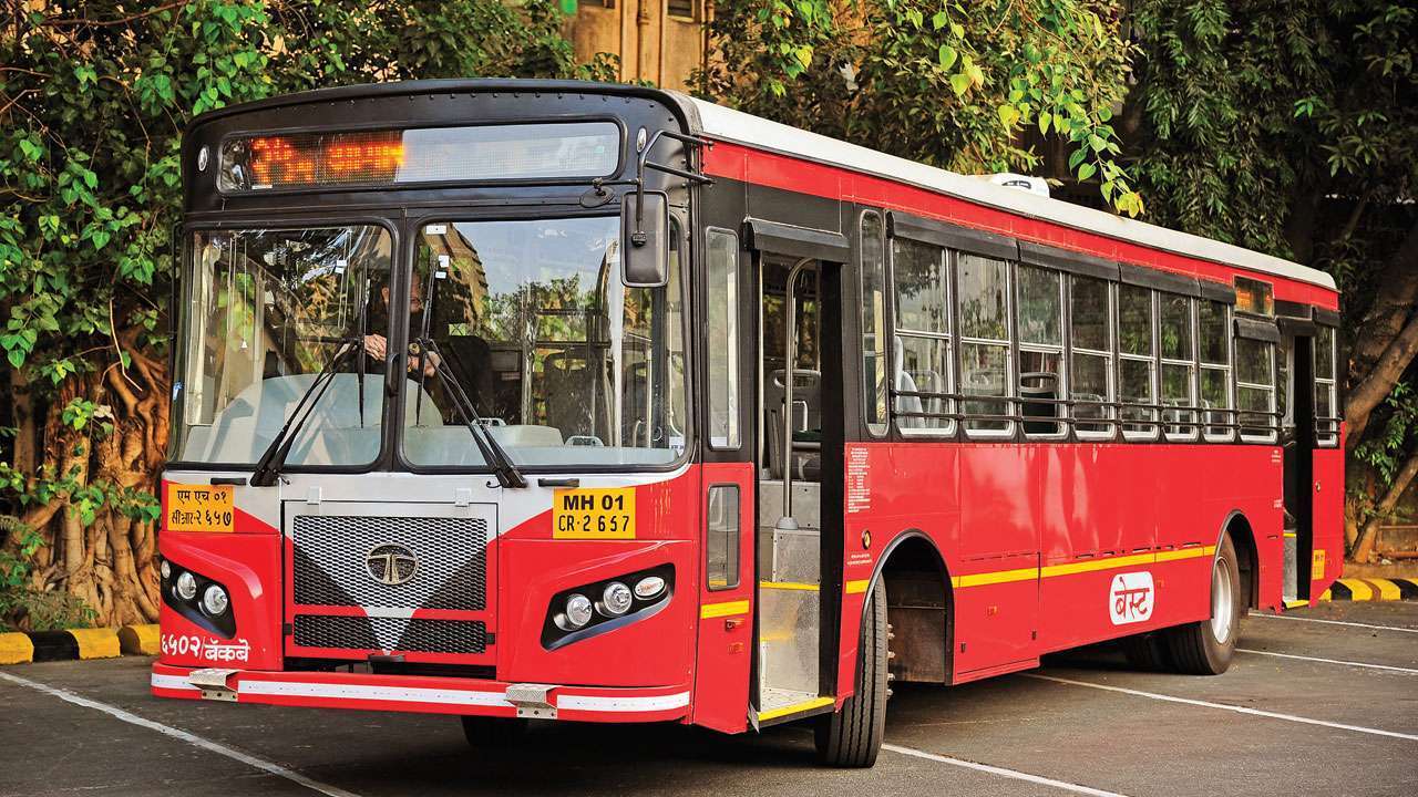india travel bus