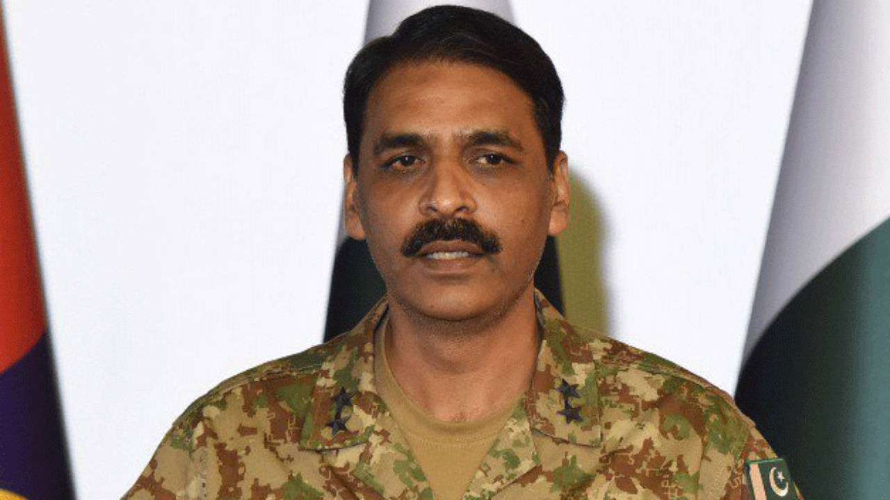 Pak Army spokesperson Major General Asif Ghafoor