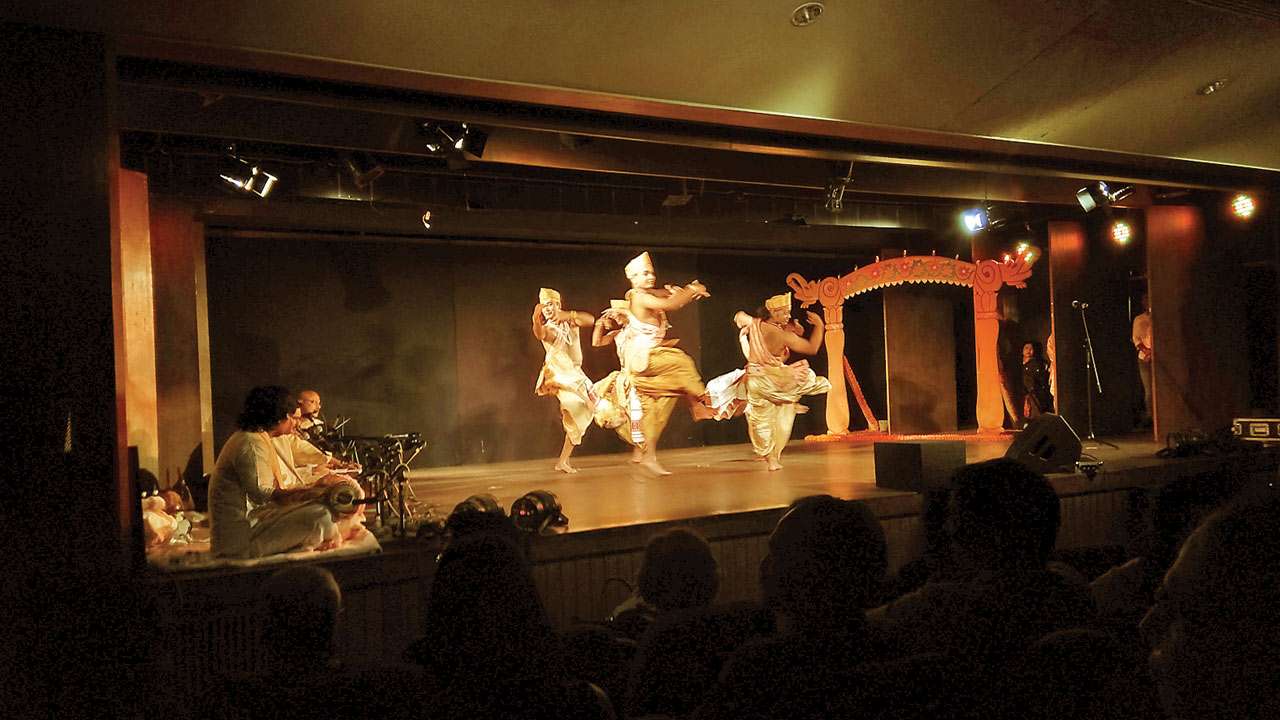 Performance at NCPA