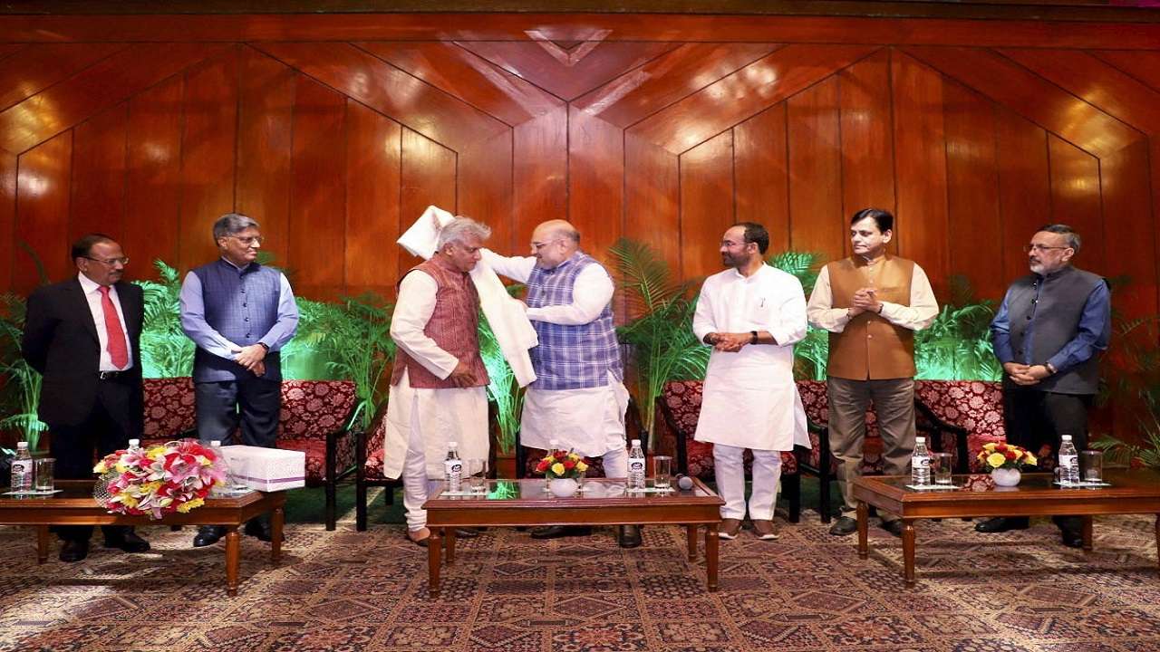 Home Minister Amit Shah