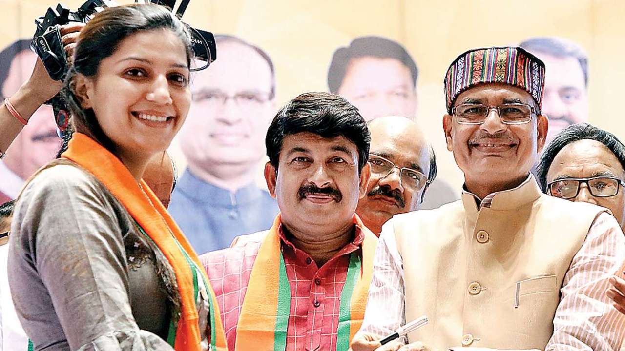 1280px x 720px - Didn't think twice before joining BJP', Sapna Choudhary says it is wrong to  question PM's policies