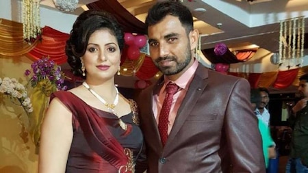 Shami's wife Hasin Jahan accused him of cheating and domestic abuse