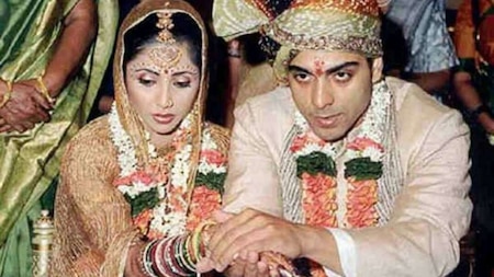 Ram Kapoor at his wedding