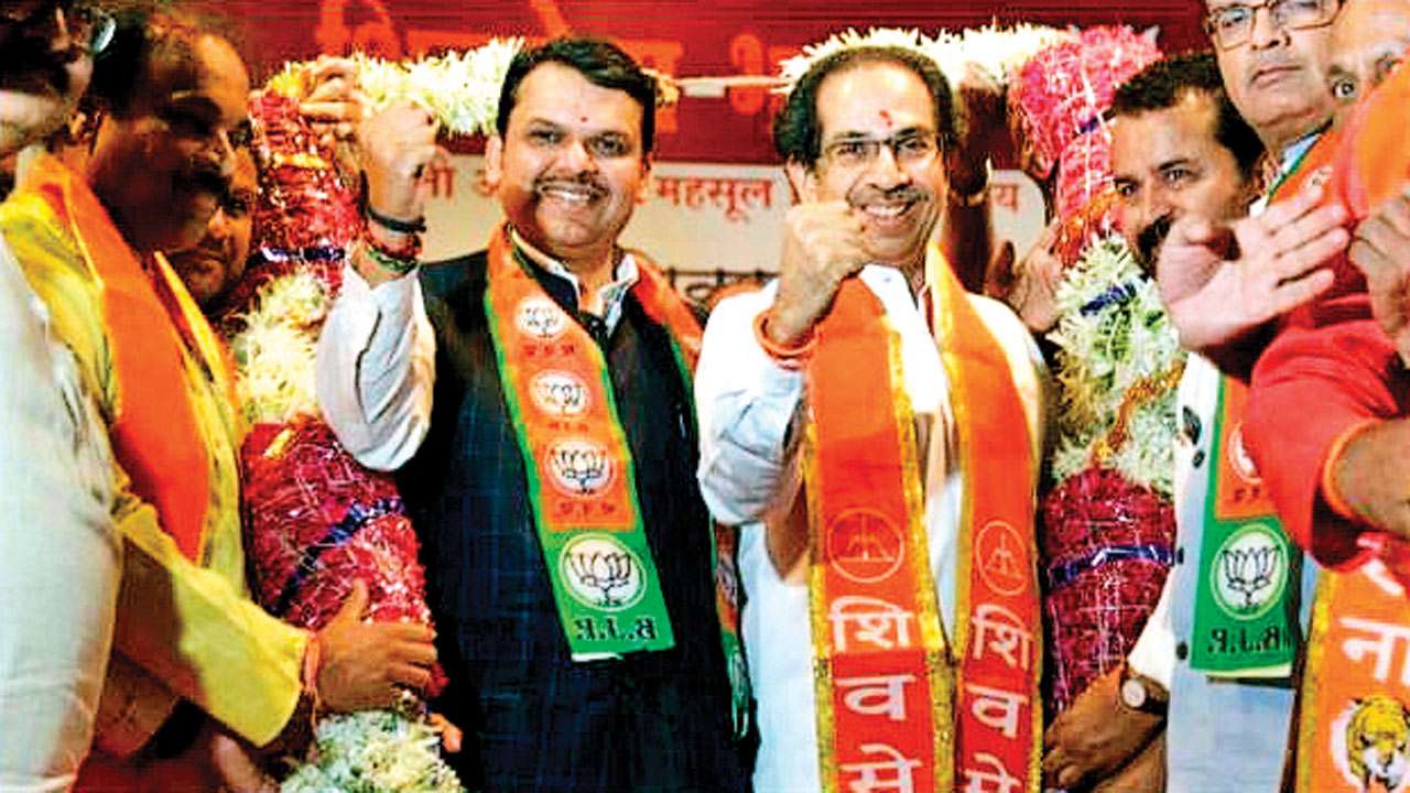 Devendra Fadnavis and Uddhav Thackeray
