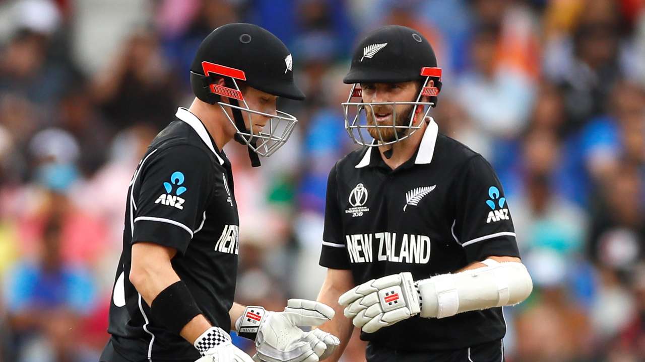 Kane Williamson and Henry Nicholls rebuild