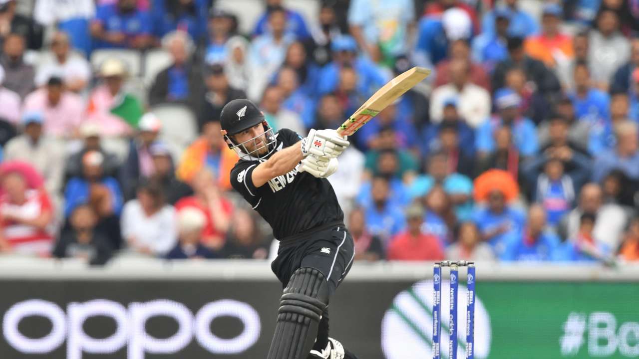 Kane Williamson completes half-century