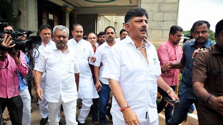 Shivkumar to visit Mumbai to meet rebel MLAs