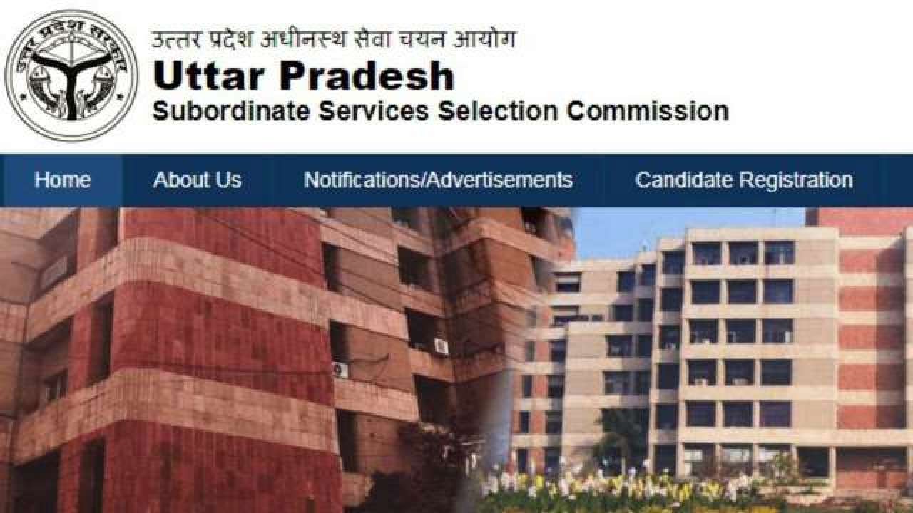 UPSSSC Recruitment 2019