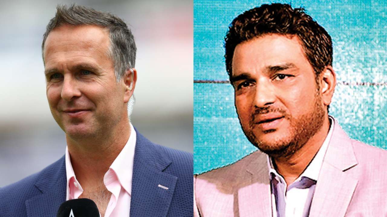 Why did Michael Vaughan start trolling Sanjay Manjrekar?