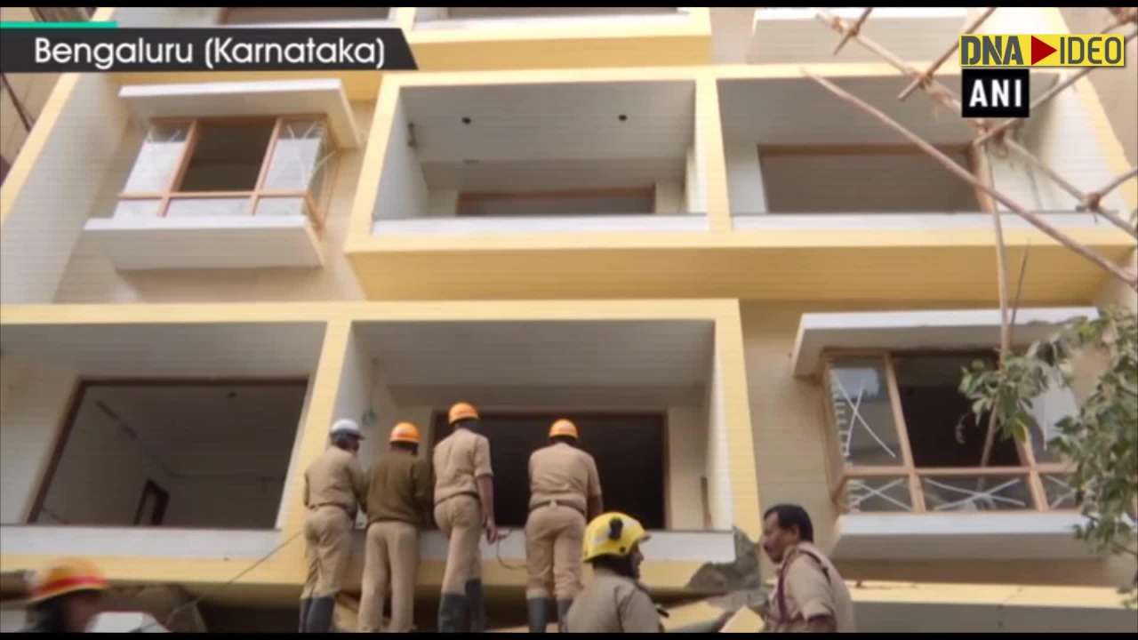 1 dead, 8 rescued after under-construction building collapses in Bengaluru
