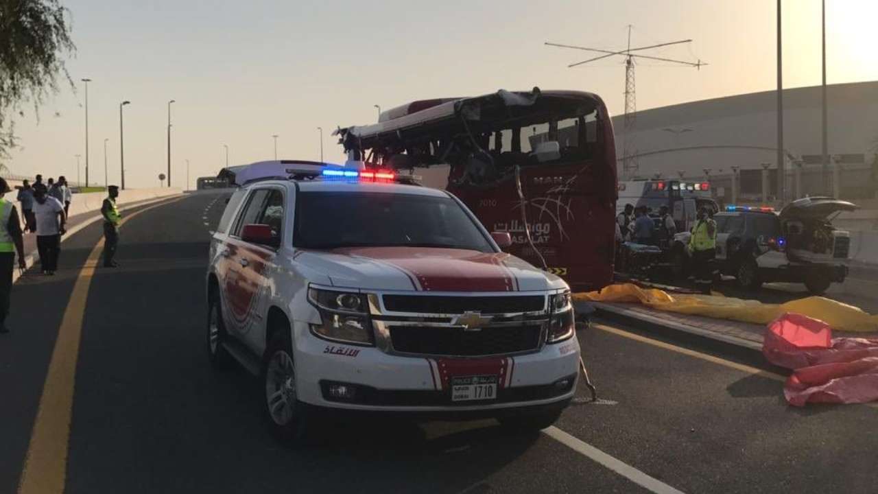 Photo: Dubai police