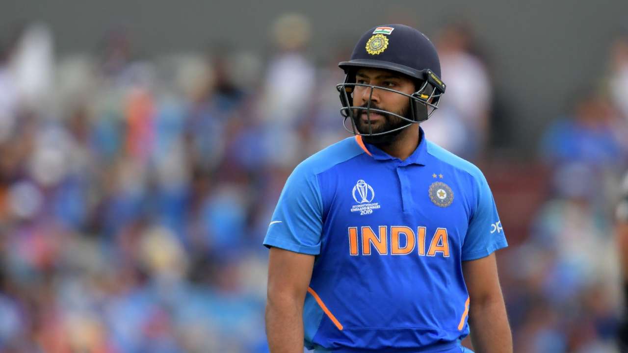 Rohit Sharma out in second over