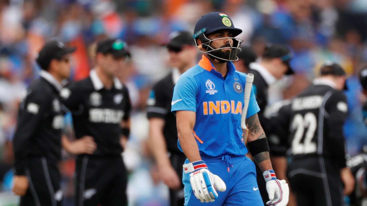 Another semifinal, another failure for Virat: Kohli&#39;s poor record in World  Cup knockouts inspires 911 tweets