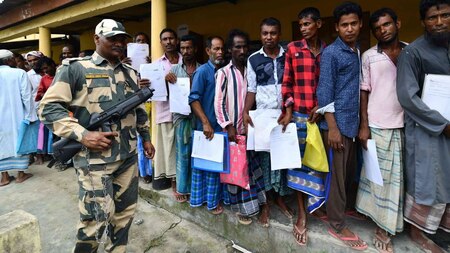 Centre evades question on NRC in Bengal