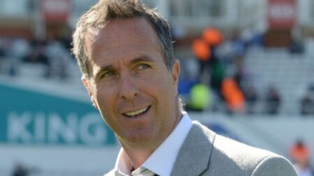 Michael Vaughan takes a dig at ICC