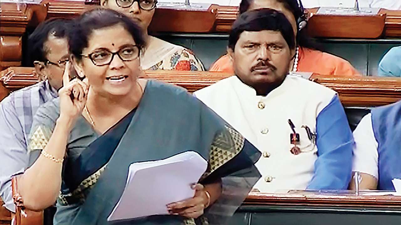 Nirmala Sitharaman