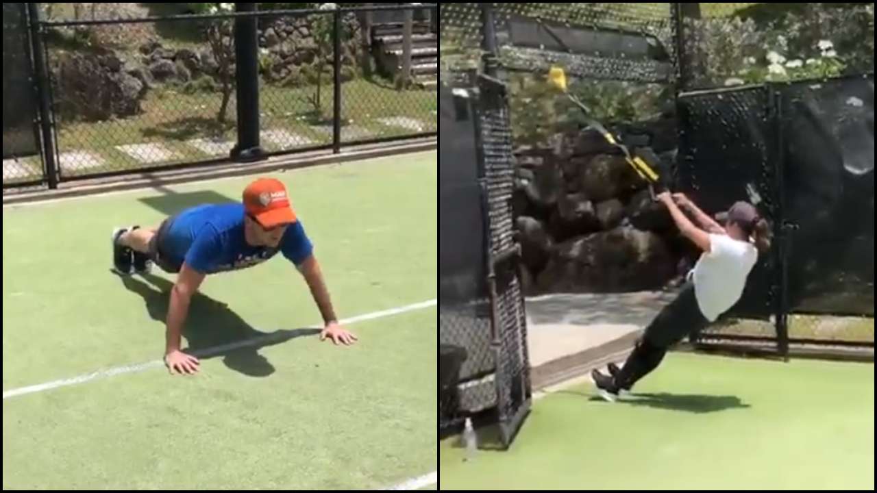 Watch: Priyanka Chopra and Nick Jonas working out on a songwriting camp is couple goals indeed!