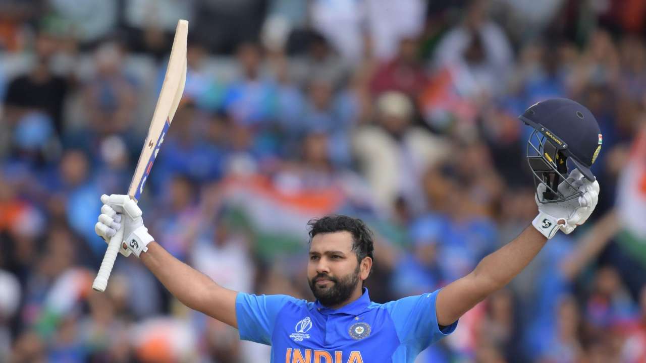 Rohit Sharma on scoring record-breaking century