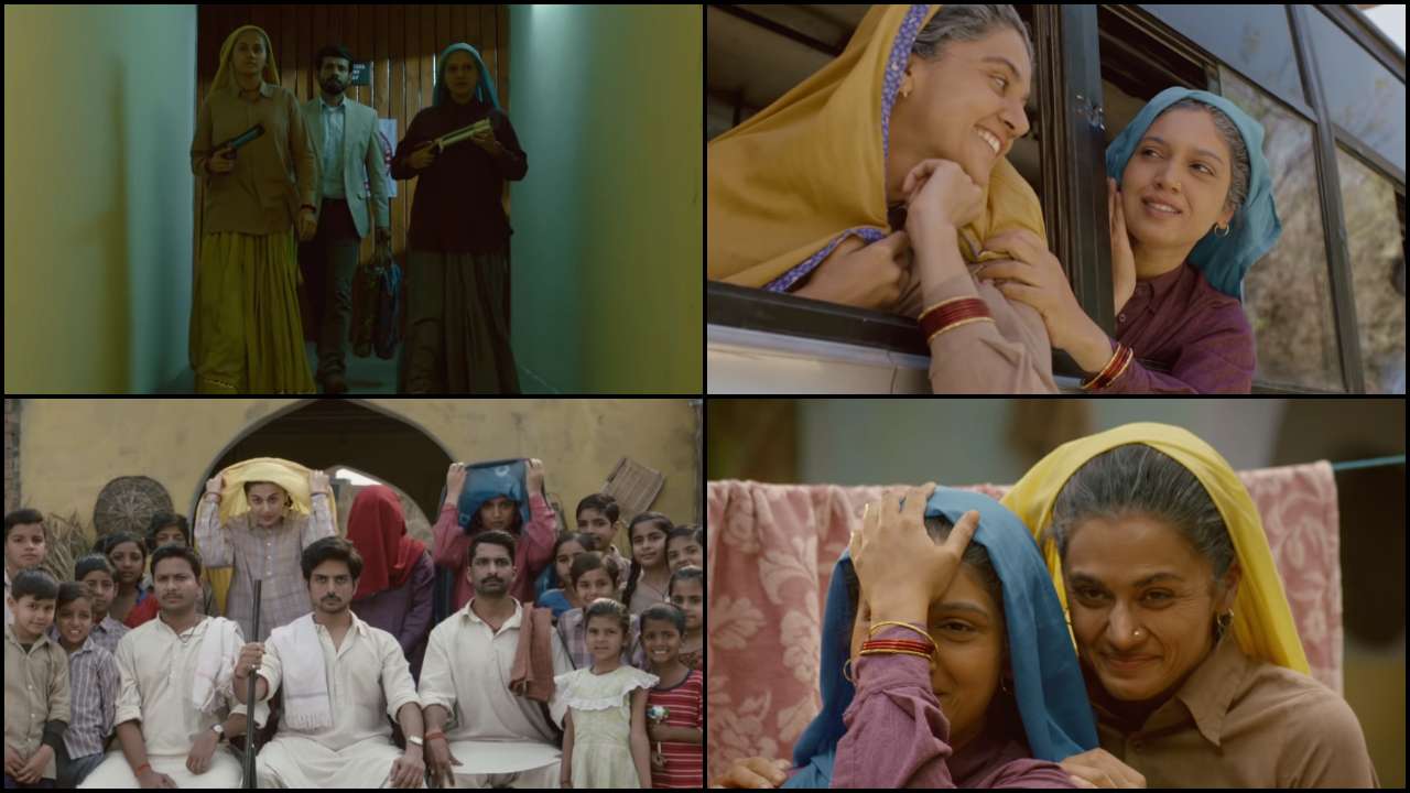 Saand Ki Aankh' teaser: Taapsee Pannu and Bhumi Pednekar as ...