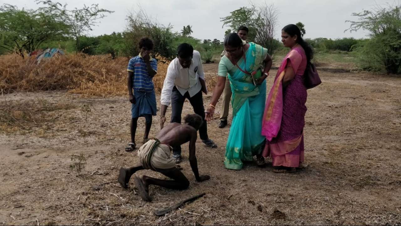 Bonded labourers