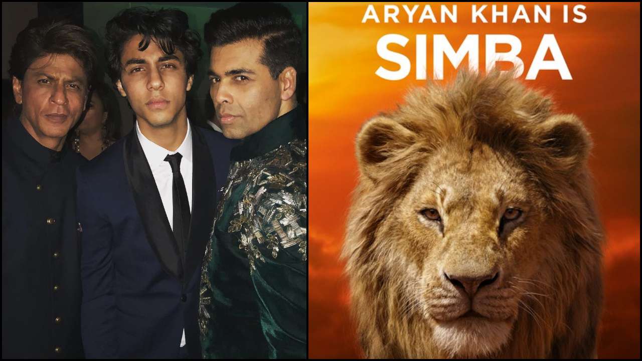 'Just hearing Aryan Khan's amazing voice has made me so excited': Karan Johar on 'The Lion King' new teaser