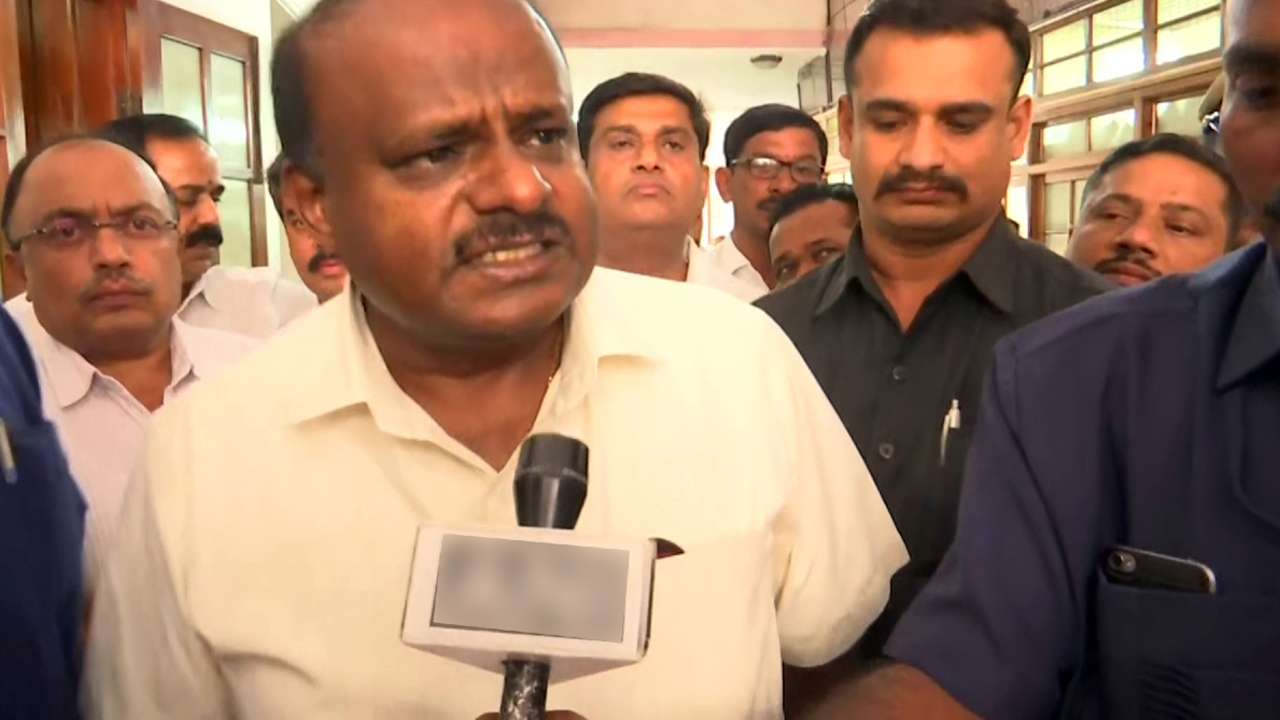HD Kumaraswamy