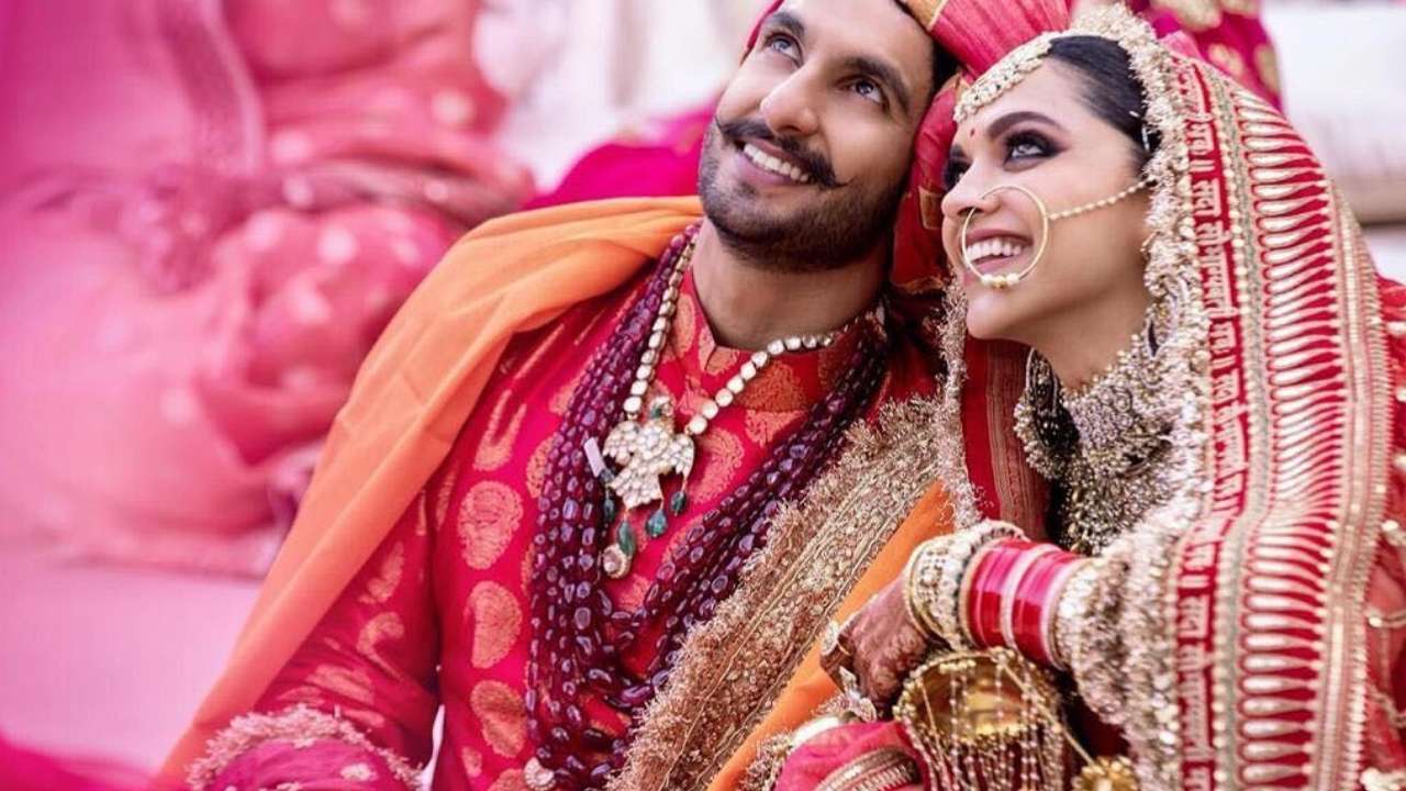 'We're cocooned in love, there is no space for doubt or misgiving': Ranveer Singh on Deepika Padukone