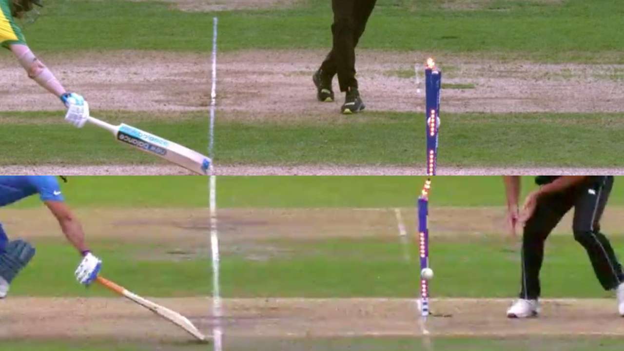 'Perfect MS Dhoni innings' Fans react to Steve Smith's run out after