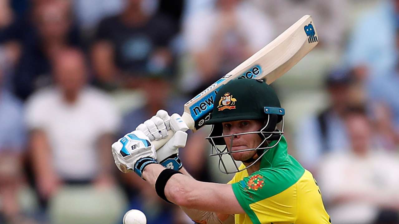 Steve Smith in World Cup Knockouts