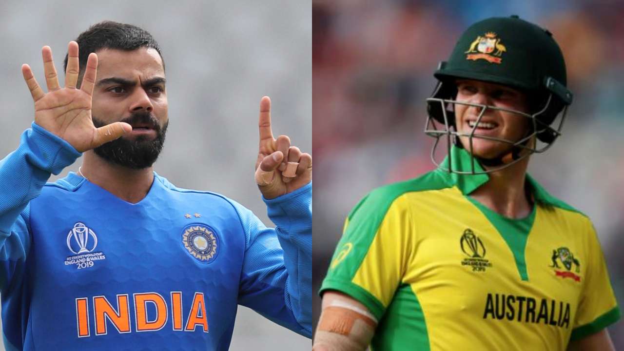 Virat Kohli vs Steve Smith