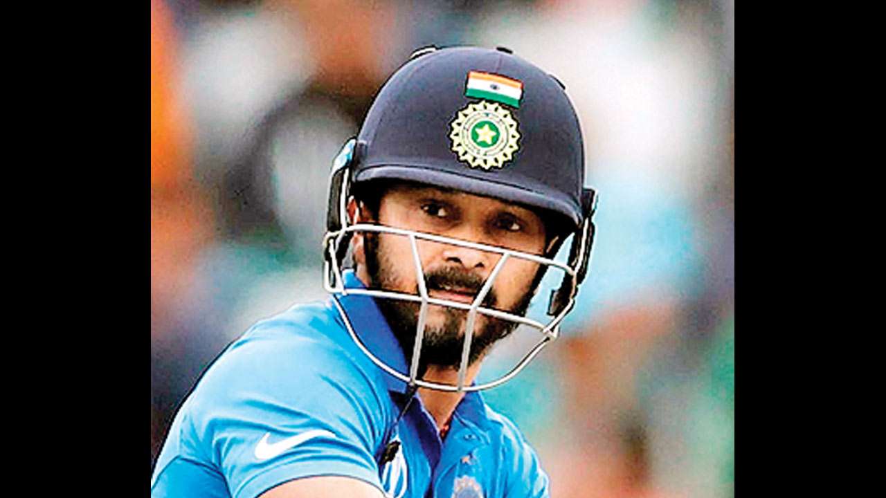 Kedar Jadhav: 4/10
