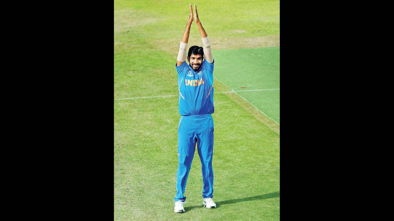 Jasprit Bumrah: 10/10