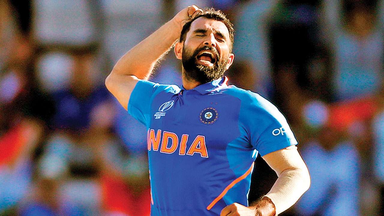 Mohammed Shami: 8/10